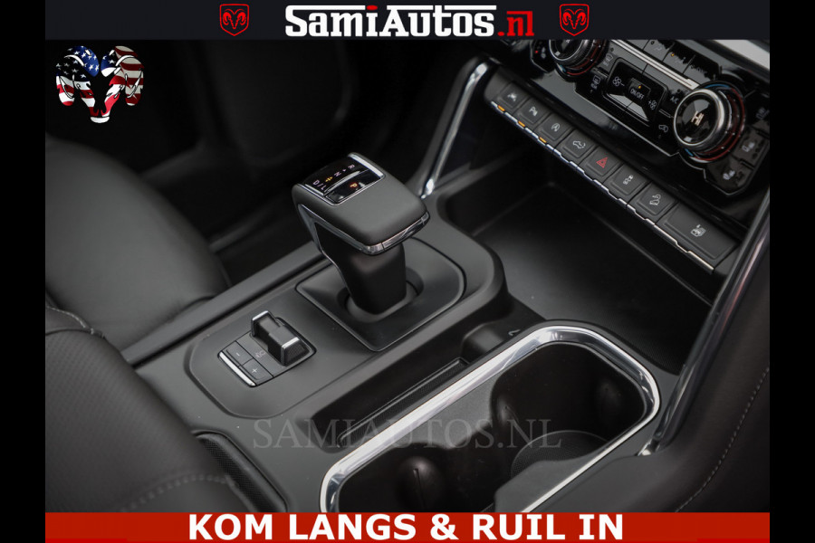 GMC Sierra DENALI 6.2 V8 426PK Full Option | De Meest Luxe Pick-Up in zijn Klasse | Comfortabele Dubbele Cabine met Royale 5 Zitplaatsen | BPM vrij | Nu Leverbaar uit Voorraad | Voorraad Nr 1539