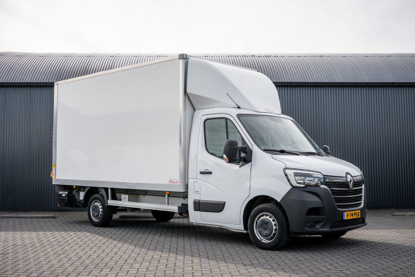 Renault Master 2.3dCi | Bakwagen met Laadklep | LED | Carplay | Camera | Cruise