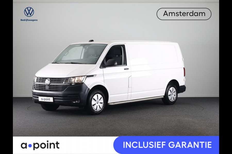 Volkswagen Transporter 2.0 TDI L2H1 28 Comfortline 110 pk | Verlengde garantie | Navigatie via App | Trekhaak | Parkeersensoren achter | Cruise control |