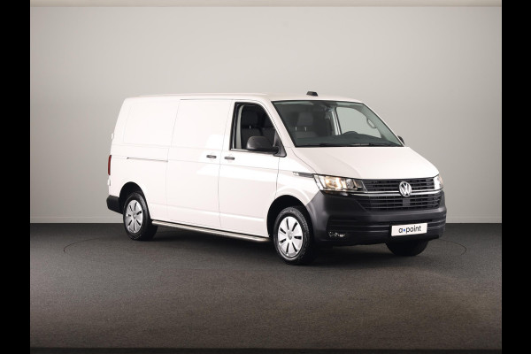 Volkswagen Transporter 2.0 TDI L2H1 28 Comfortline 110 pk | Verlengde garantie | Navigatie via App | Trekhaak | Parkeersensoren achter | Cruise control |