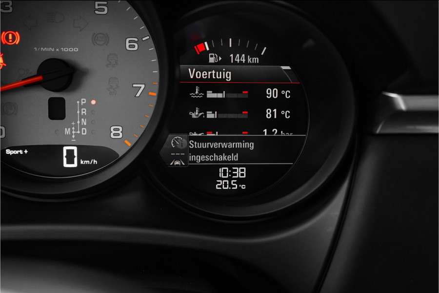 Porsche Macan 3.0 S Pano Sport Design Luchtvering ACC 21"