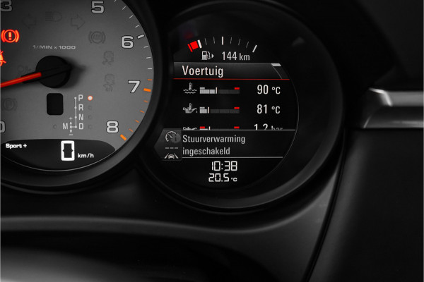 Porsche Macan 3.0 S Pano Sport Design Luchtvering ACC 21"