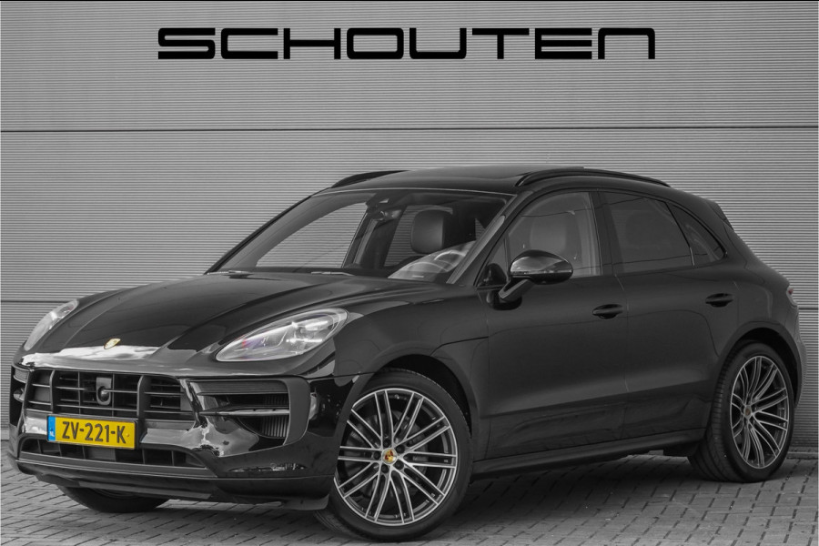 Porsche Macan 3.0 S Pano Sport Design Luchtvering ACC 21"