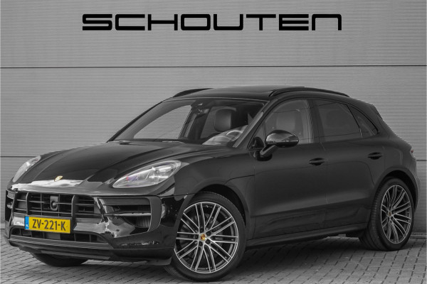 Porsche Macan 3.0 S Pano Sport Design Luchtvering ACC 21"