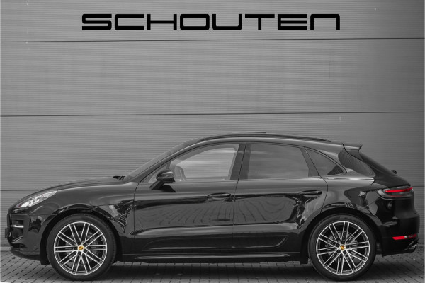 Porsche Macan 3.0 S Pano Sport Design Luchtvering ACC 21"