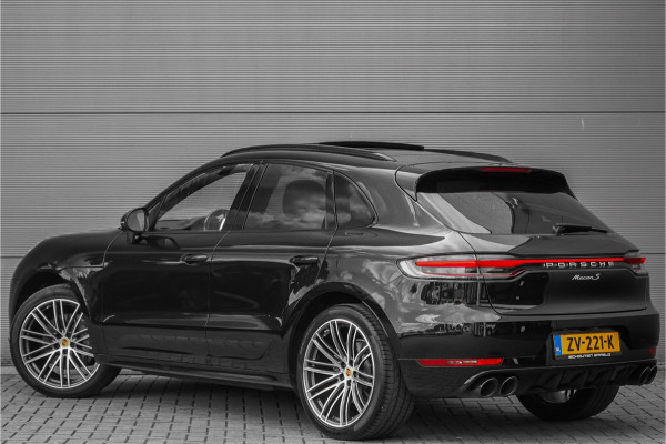 Porsche Macan 3.0 S Pano Sport Design Luchtvering ACC 21"