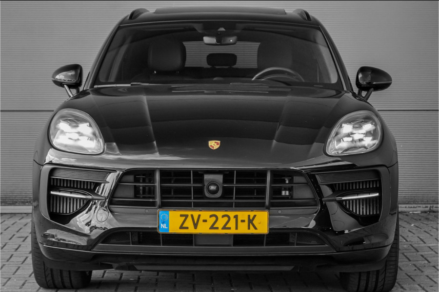 Porsche Macan 3.0 S Pano Sport Design Luchtvering ACC 21"