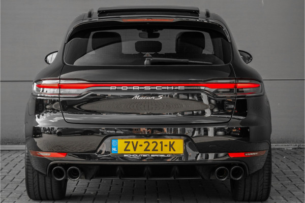 Porsche Macan 3.0 S Pano Sport Design Luchtvering ACC 21"