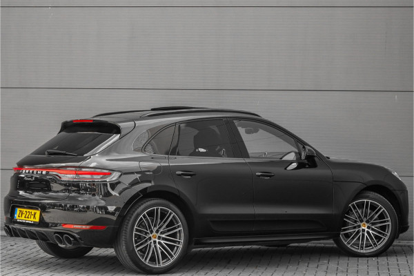 Porsche Macan 3.0 S Pano Sport Design Luchtvering ACC 21"