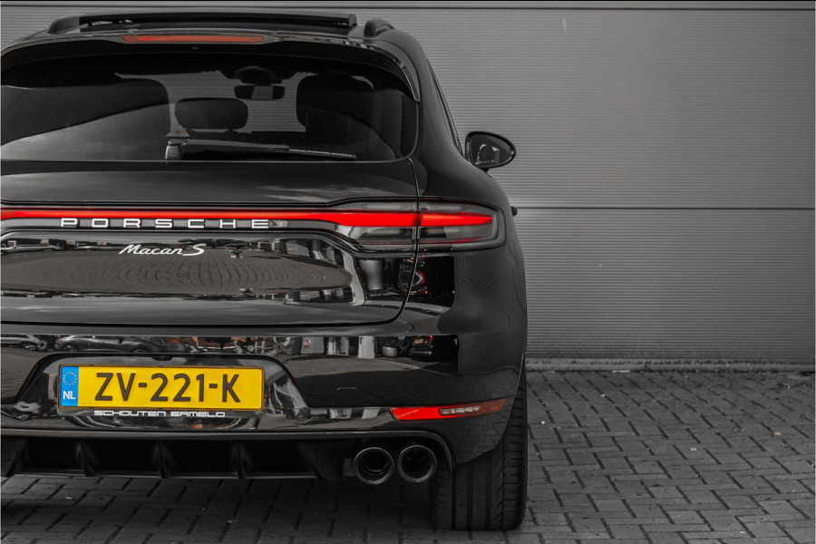 Porsche Macan 3.0 S Pano Sport Design Luchtvering ACC 21"