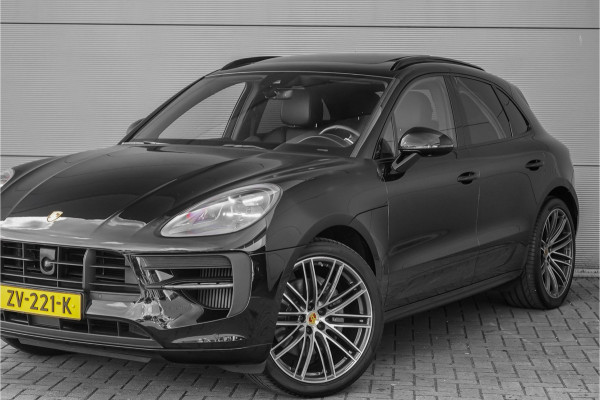 Porsche Macan 3.0 S Pano Sport Design Luchtvering ACC 21"