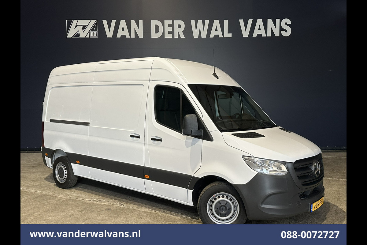 Mercedes-Benz Sprinter 211 CDI L2H2 Euro6 Airco | Camera | Trekhaak Bijrijdersbank