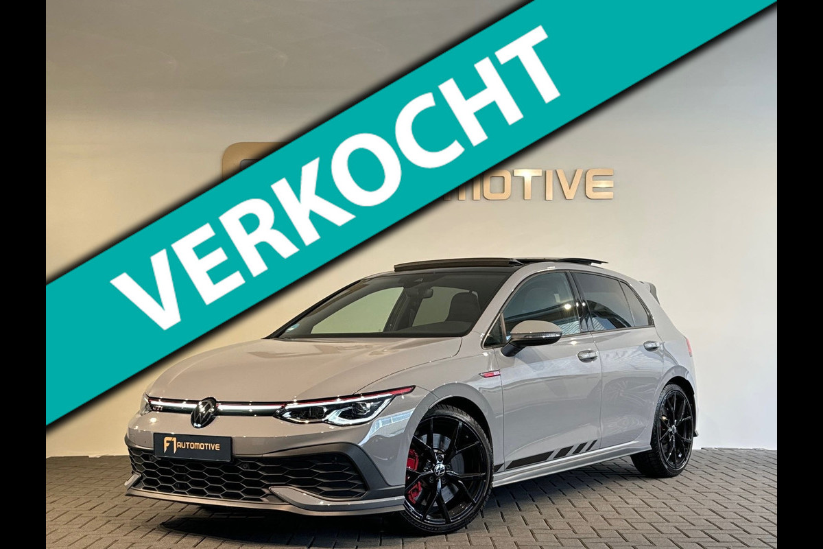 Volkswagen Golf 2.0 TSI GTI Clubsport Pano|Akrapovic|IQ|Camera