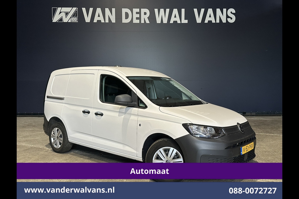 Volkswagen Caddy Cargo 2.0 TDI 123pk Automaat L1H1 Euro6 Airco | Apple Carplay | Android Auto | Cruisecontrol Parkeersensoren