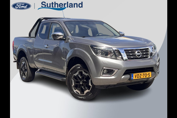 Nissan Navara 2.3 dCi N-Connecta King Cab 163pk Trekhaak | Navigatie | Stoelverwarming | Rondom camera zicht | 3.500kg Trekgewicht!