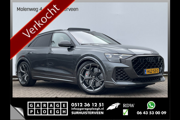 Audi RS Q8 4.0 TFSI RS quattro 640 Performance B&O-3D Pano Keramisch Carbon Massage Trekhaak