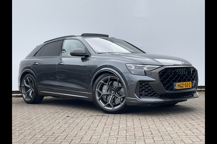 Audi RS Q8 4.0 TFSI RS quattro 640 Performance B&O-3D Pano Keramisch Carbon Massage Trekhaak