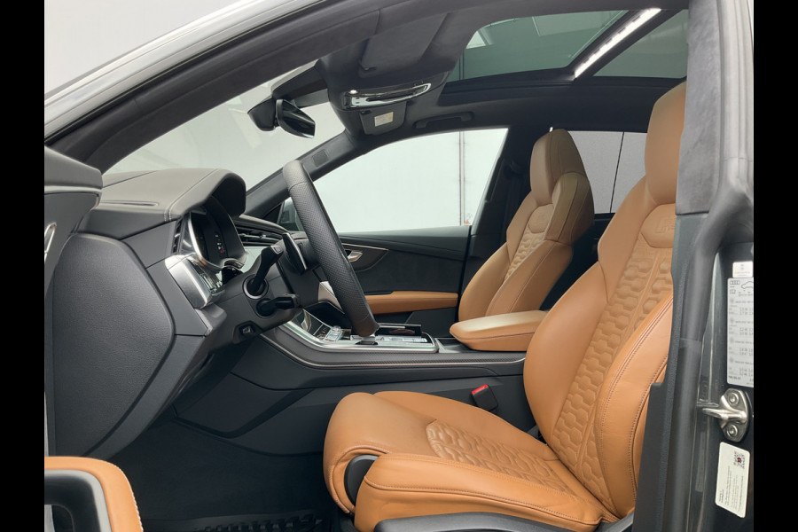 Audi RS Q8 4.0 TFSI RS quattro 640 Performance B&O-3D Pano Keramisch Carbon Massage Trekhaak