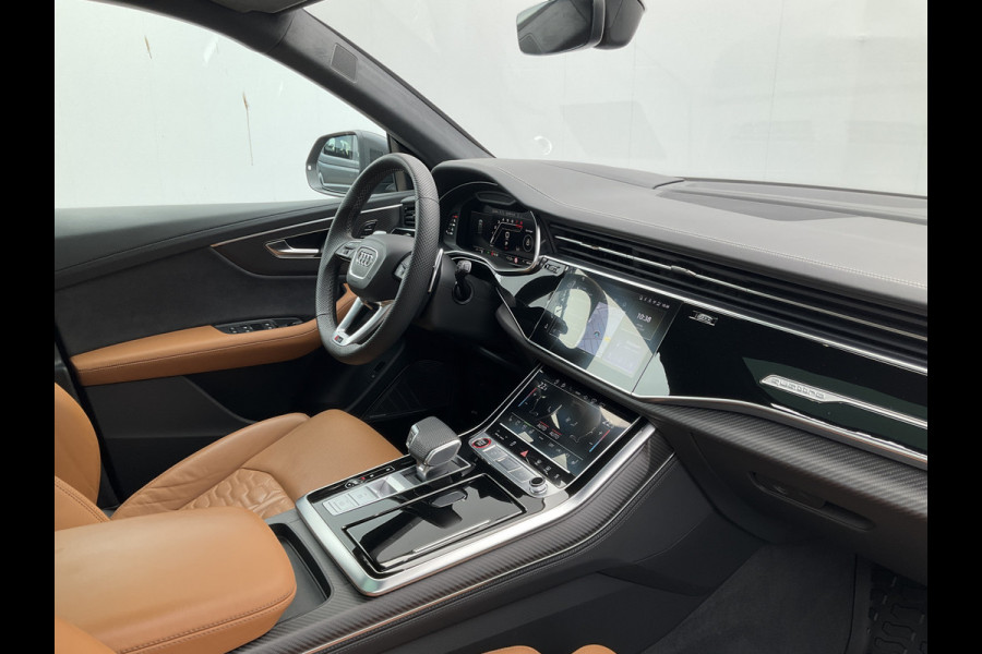 Audi RS Q8 4.0 TFSI RS quattro 640 Performance B&O-3D Pano Keramisch Carbon Massage Trekhaak