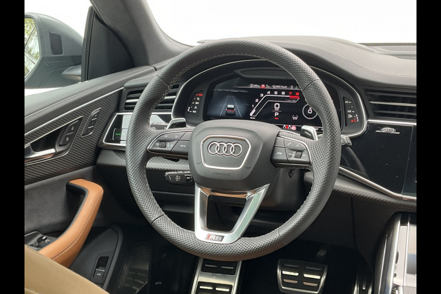 Audi RS Q8 4.0 TFSI RS quattro 640 Performance B&O-3D Pano Keramisch Carbon Massage Trekhaak