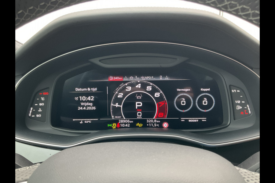 Audi RS Q8 4.0 TFSI RS quattro 640 Performance B&O-3D Pano Keramisch Carbon Massage Trekhaak