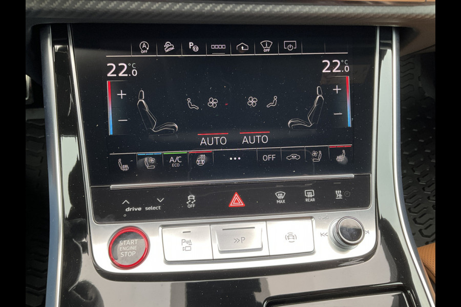 Audi RS Q8 4.0 TFSI RS quattro 640 Performance B&O-3D Pano Keramisch Carbon Massage Trekhaak