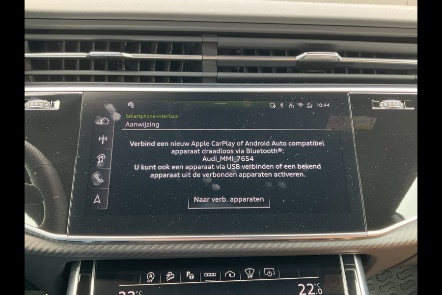 Audi RS Q8 4.0 TFSI RS quattro 640 Performance B&O-3D Pano Keramisch Carbon Massage Trekhaak