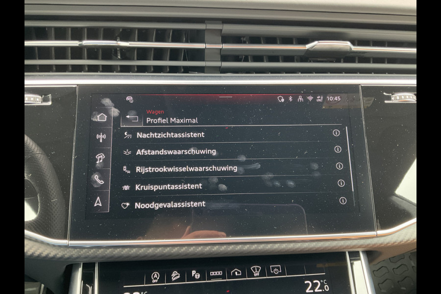 Audi RS Q8 4.0 TFSI RS quattro 640 Performance B&O-3D Pano Keramisch Carbon Massage Trekhaak