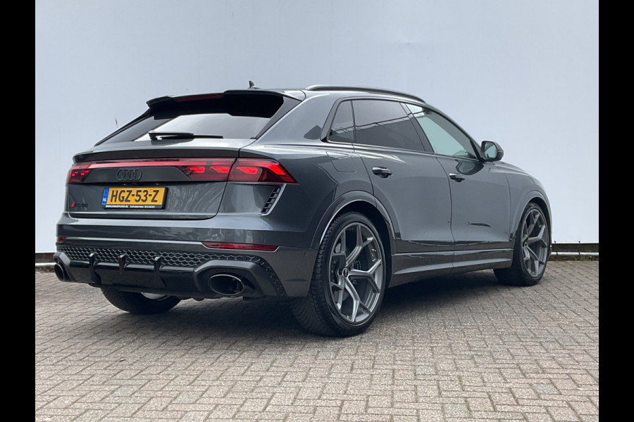 Audi RS Q8 4.0 TFSI RS quattro 640 Performance B&O-3D Pano Keramisch Carbon Massage Trekhaak