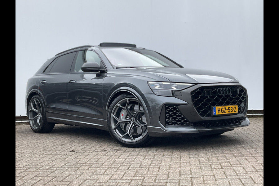 Audi RS Q8 4.0 TFSI RS quattro 640 Performance B&O-3D Pano Keramisch Carbon Massage Trekhaak