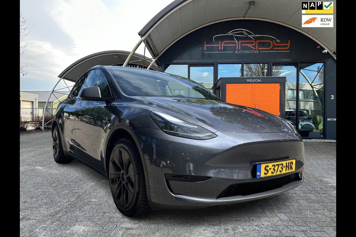 Tesla Model Y RWD 58 kWh 92% SOH 1e EIG NL-Auto Rijklaaprijs!