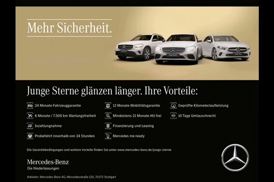 Mercedes-Benz C-Klasse 300e AMG ** LED, MBUX+, TREKH, DISTR, HuD, WINTER, ALARM ** Ex MB-AG, € 24.800,= onder NP ** ** INFORMEER OOK NAAR ONZE AANTREKKELIJKE FINANCIAL-LEASE TARIEVEN **
