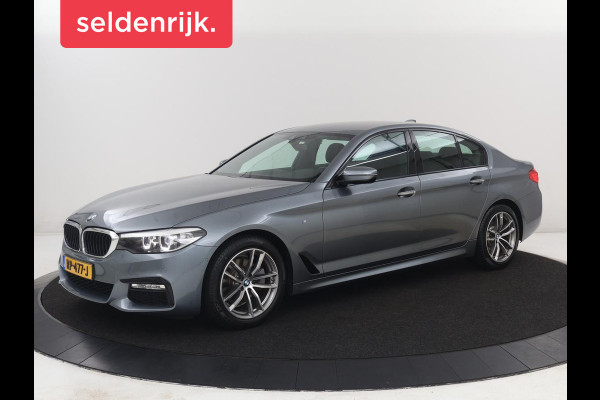 BMW 5 Serie 520i M Sport | Alcantara | Sfeerverlichting | Trekhaak | Navigatie Professional | Full LED | Sportstoelen | Parkeerhulp | Cruise control | Keyless start | Climate control | Bluetooth