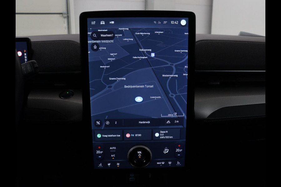 Ford Mustang Mach-E Extended RWD 98 kWh | SOH 93,1% | Panoramadak | 360 Camera | Leder | Stoel & stuurverwarming | B&O Sound | Carplay | Keyless | Memory | Adaptive cruise | Navigatie