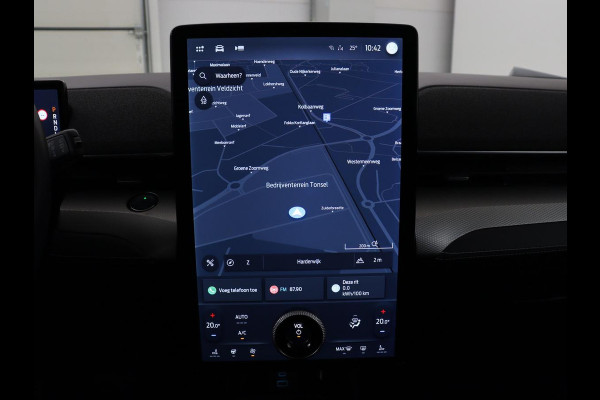 Ford Mustang Mach-E Extended RWD 98 kWh | SOH 93,1% | Panoramadak | 360 Camera | Leder | Stoel & stuurverwarming | B&O Sound | Carplay | Keyless | Memory | Adaptive cruise | Navigatie