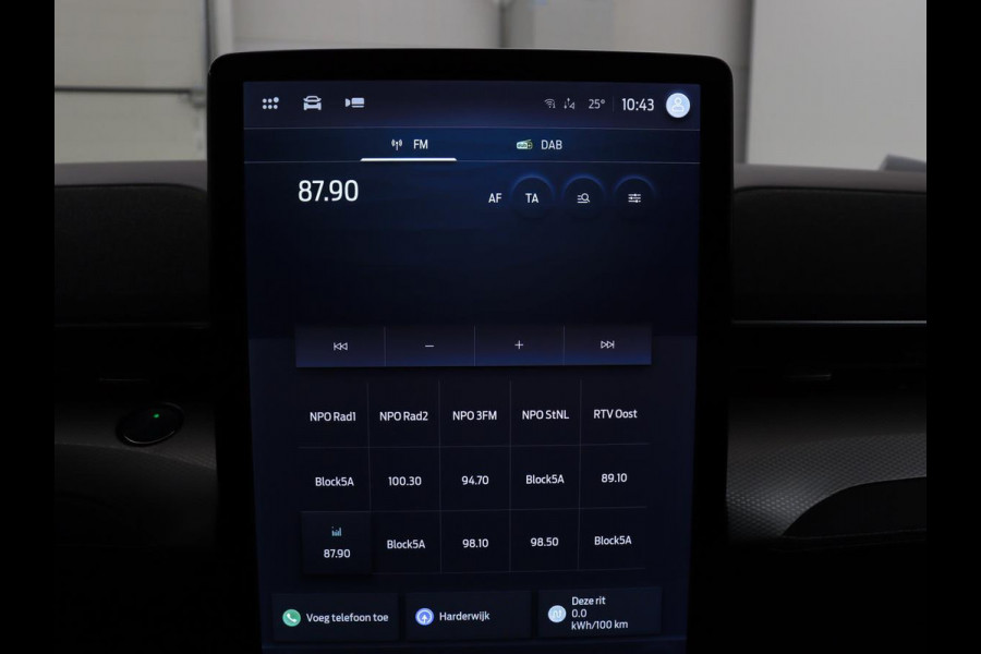 Ford Mustang Mach-E Extended RWD 98 kWh | SOH 93,1% | Panoramadak | 360 Camera | Leder | Stoel & stuurverwarming | B&O Sound | Carplay | Keyless | Memory | Adaptive cruise | Navigatie