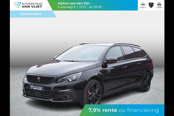 Peugeot 308 SW 1.2 PureTech Blue Lease GT 130 PK | AUTOMAAT | TREKHAAK | PANO DAK | DENON HIFI | PARKEERSENSOREN MET CAMERA |