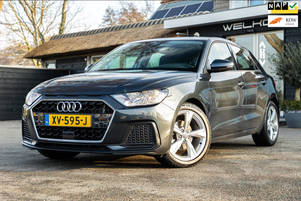Audi A1 Sportback 30 TFSI Advanced Automaat I Rijbaanherkenning I Cruise I Airco I Parkeersensoren V+A I NL Auto I NAP