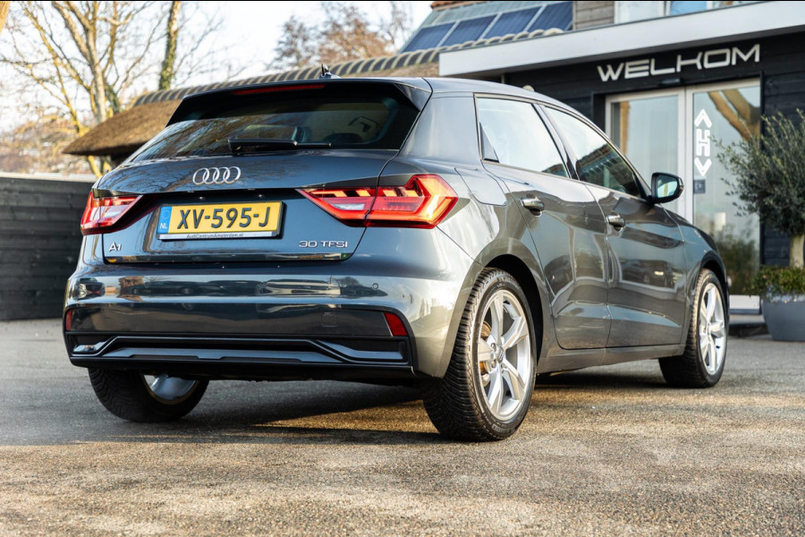 Audi A1 Sportback 30 TFSI Advanced Automaat I Rijbaanherkenning I Cruise I Airco I Parkeersensoren V+A I NL Auto I NAP