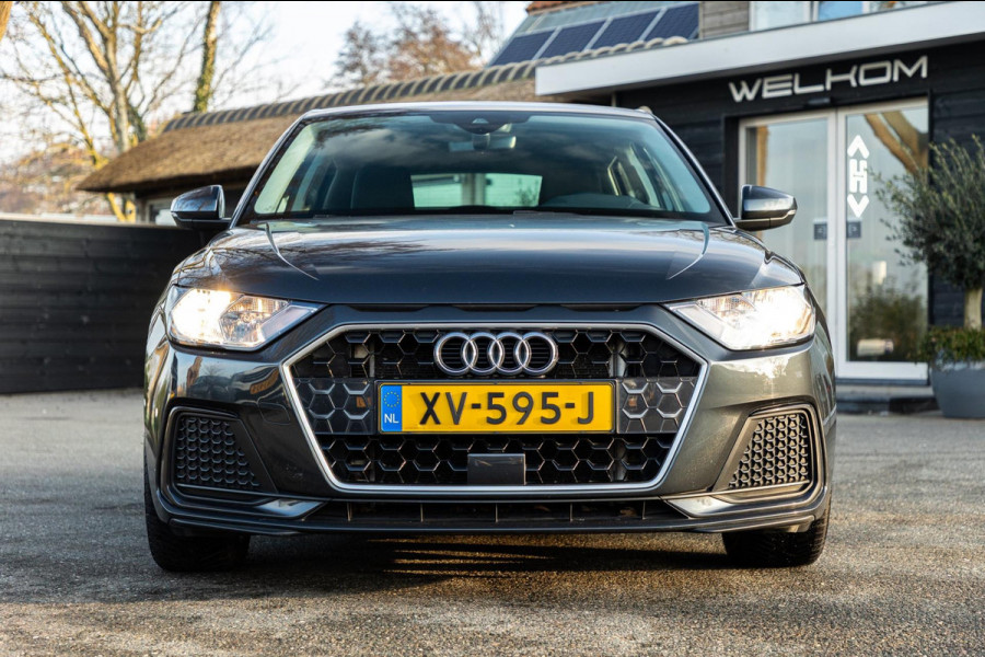 Audi A1 Sportback 30 TFSI Advanced Automaat I Rijbaanherkenning I Cruise I Airco I Parkeersensoren V+A I NL Auto I NAP