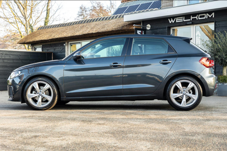 Audi A1 Sportback 30 TFSI Advanced Automaat I Rijbaanherkenning I Cruise I Airco I Parkeersensoren V+A I NL Auto I NAP