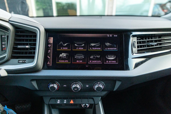 Audi A1 Sportback 30 TFSI Advanced Automaat I Rijbaanherkenning I Cruise I Airco I Parkeersensoren V+A I NL Auto I NAP