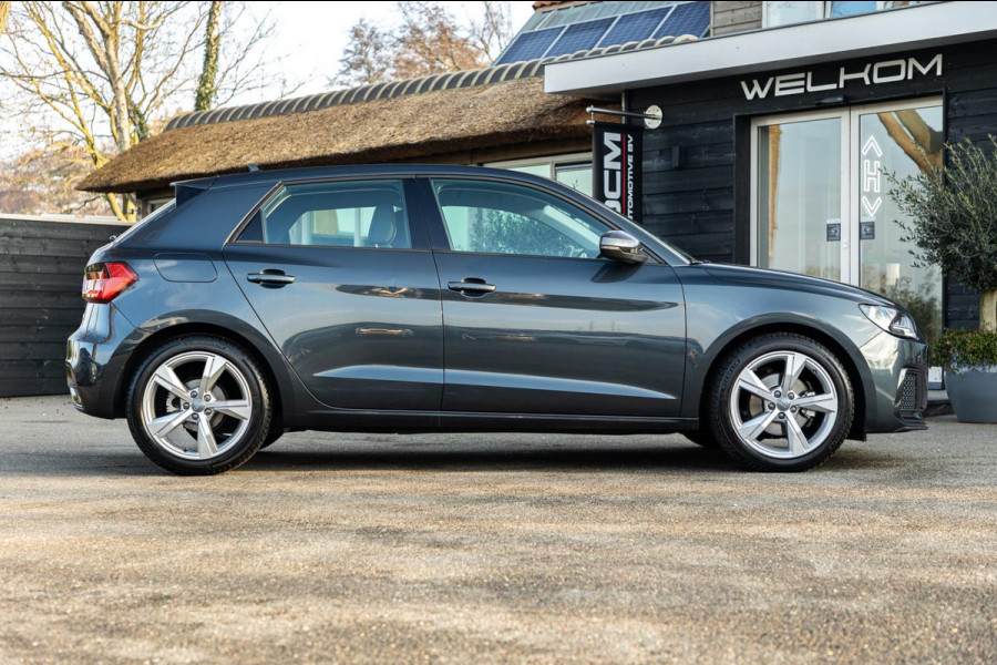 Audi A1 Sportback 30 TFSI Advanced Automaat I Rijbaanherkenning I Cruise I Airco I Parkeersensoren V+A I NL Auto I NAP