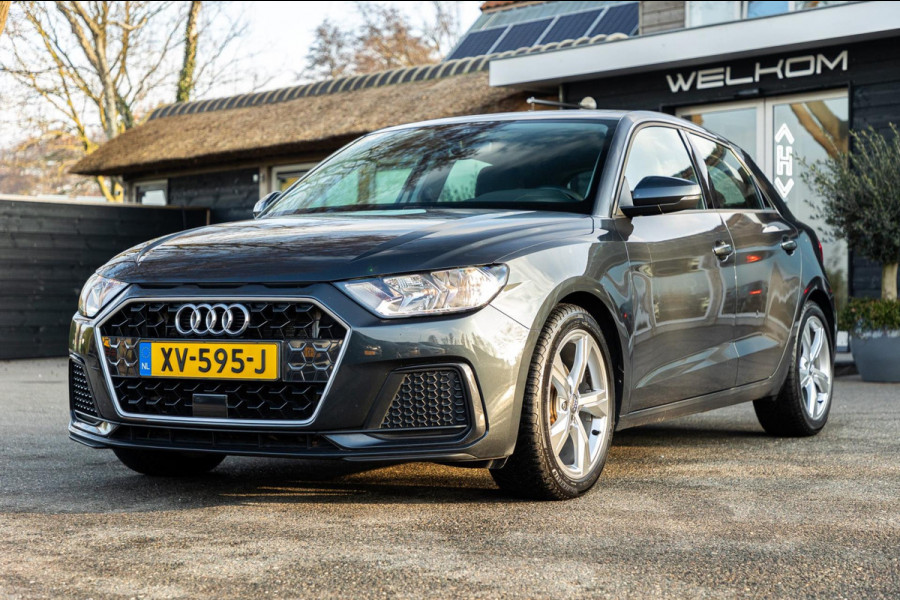 Audi A1 Sportback 30 TFSI Advanced Automaat I Rijbaanherkenning I Cruise I Airco I Parkeersensoren V+A I NL Auto I NAP