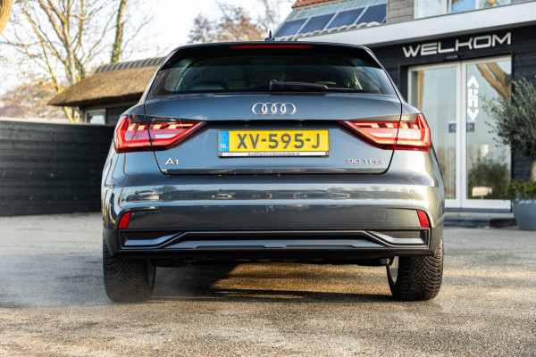 Audi A1 Sportback 30 TFSI Advanced Automaat I Rijbaanherkenning I Cruise I Airco I Parkeersensoren V+A I NL Auto I NAP