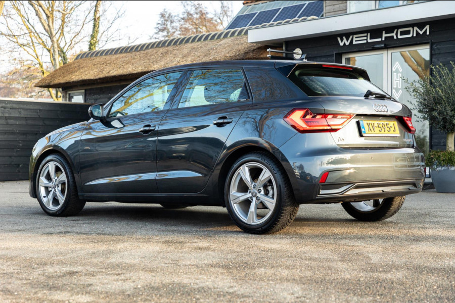 Audi A1 Sportback 30 TFSI Advanced Automaat I Rijbaanherkenning I Cruise I Airco I Parkeersensoren V+A I NL Auto I NAP