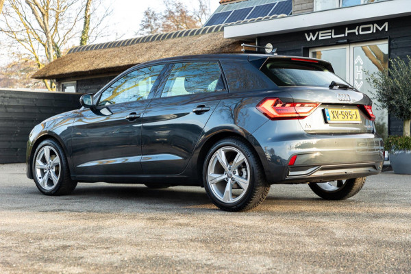 Audi A1 Sportback 30 TFSI Advanced Automaat I Rijbaanherkenning I Cruise I Airco I Parkeersensoren V+A I NL Auto I NAP