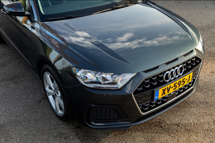 Audi A1 Sportback 30 TFSI Advanced Automaat I Rijbaanherkenning I Cruise I Airco I Parkeersensoren V+A I NL Auto I NAP