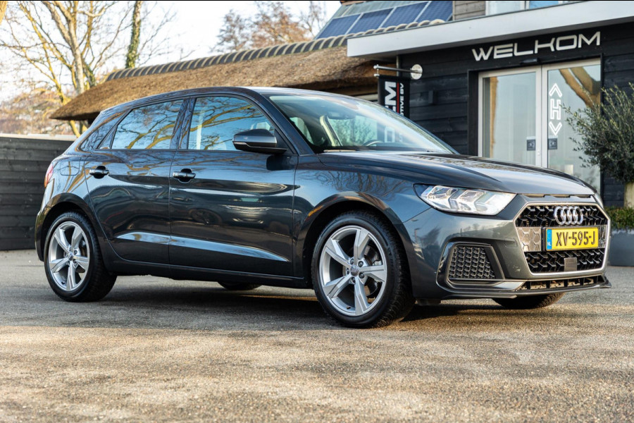 Audi A1 Sportback 30 TFSI Advanced Automaat I Rijbaanherkenning I Cruise I Airco I Parkeersensoren V+A I NL Auto I NAP