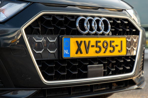 Audi A1 Sportback 30 TFSI Advanced Automaat I Rijbaanherkenning I Cruise I Airco I Parkeersensoren V+A I NL Auto I NAP